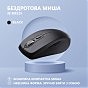 Мышка 2E MF225 Silent Wireless/Bluetooth Black (2E-MF225WBK) (U0786788)