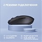 Мышка 2E MF225 Silent Wireless/Bluetooth Black (2E-MF225WBK) (U0786788)