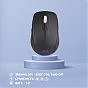 Мышка 2E MF225 Silent Wireless/Bluetooth Black (2E-MF225WBK) (U0786788)