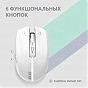 Мышка 2E MF270 Silent Rechargeable Wireless White (2E-MF270WWH) (U0786789)