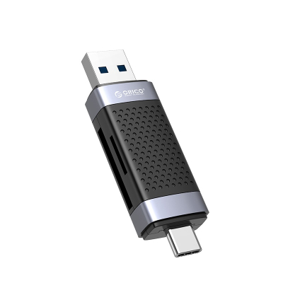 Считыватель флеш-карт Orico TF+SD Dual Port USB2.0 (CA913763) (U0789584)