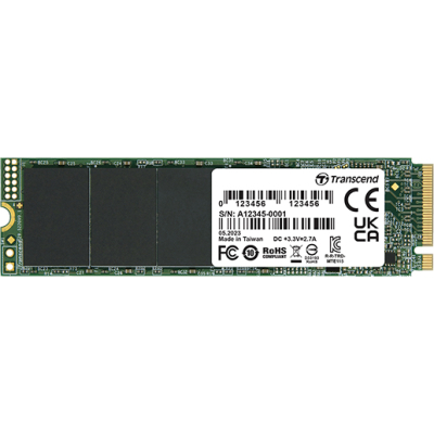 Накопитель SSD M.2 2280 500GB Transcend (TS500GMTE115S) (U0828093)