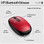 Мышка HP 240 Bluetooth Red (43N05AA) (U0838243)