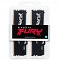 Модуль памяти для компьютера DDR5 32GB (2x16GB) 6000 MHz FURY Beast RGB Kingston Fury (ex.HyperX) (KF560C40BBAK2-32) (U0722030)