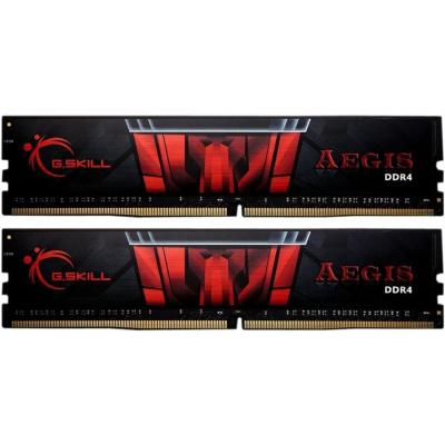 Модуль памяти для компьютера DDR4 32GB (2x16GB) 3000 MHz Aegis G.Skill (F4-3000C16D-32GISB) (U0380487)