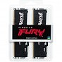 Модуль памяти для компьютера DDR5 64GB (2x32GB) 5200 MHz Beast RGB Kingston Fury (ex.HyperX) (KF552C40BBAK2-64) (U0862910)