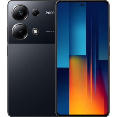 Мобильный телефон Xiaomi Poco M6 Pro 12/512GB Black (1020846) (U0892241)