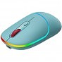 Мышка Canyon MW-22 Dual Band RGB Wireless Dark Cyan (CNS-CMSW22DC) (U0914010)