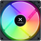 Кулер для корпуса Vinga RGB fan-10