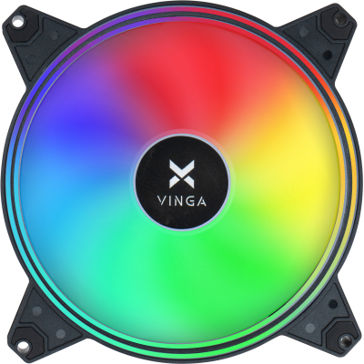 Кулер для корпуса Vinga RGB fan-11 (U0914102)