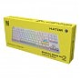 Клавиатура Hator Rockfall 2 Mecha TKL Authentic Edition Aurum Milky Way Silent USB White (HTK-531) (U0918567)