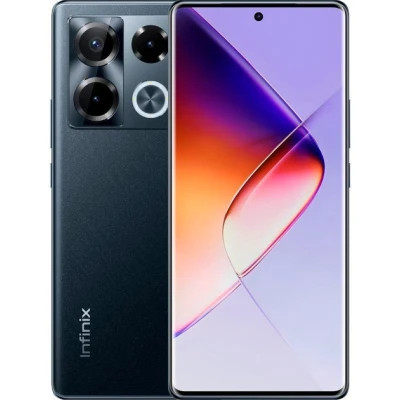 Мобильный телефон Infinix Note 40 Pro 8/256Gb NFC Obsidian Black (4894947026126) (U0920665)