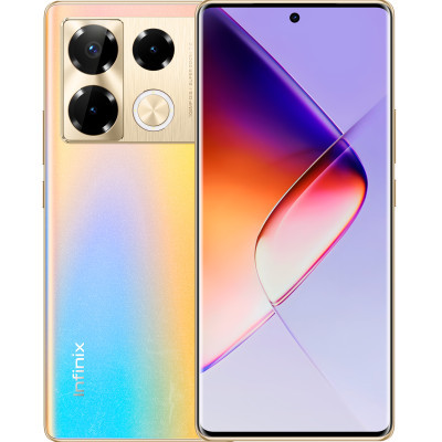 Мобильный телефон Infinix Note 40 Pro 12/256Gb NFC Titan Gold (4894947019432) (U0920667)