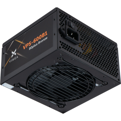 Блок питания Vinga 600W (VPS-600B1) (U0931087)