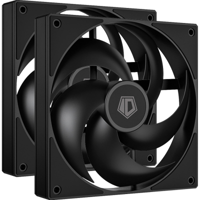 Кулер для корпуса ID-Cooling Вентилятор ID-Cooling AS-140-K Duet Black (AS-140-K DUET) (U0951371)