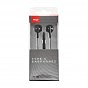 Наушники Ergo VM-730 Type-C Earphones Black (VM-730K) (U0953551)