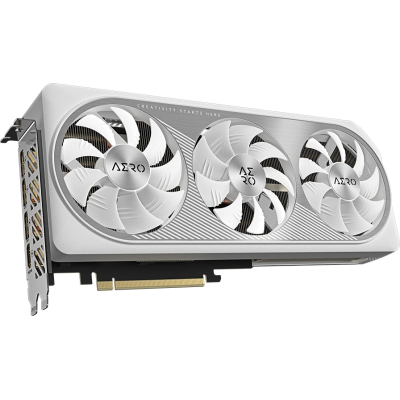 Видеокарта GIGABYTE GeForce RTX4070 12Gb AERO OC (GV-N4070AERO OCV2-12GD) (U0962979)