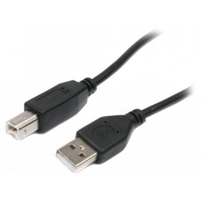 Кабель для принтера USB 2.0 AM/BM 1.8m Maxxter (U-AMBM-6) (U0153719)