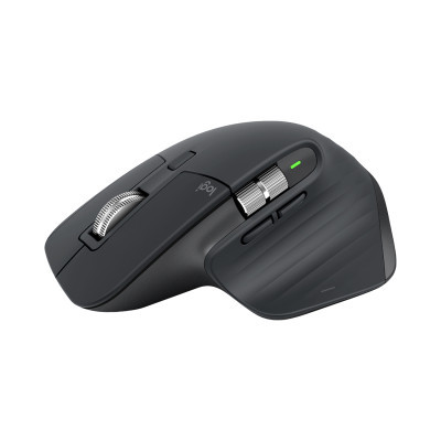 Мышка Logitech MX Master 3S Performance Wireless Mouse Bluetooth Graphite (910-006559) (U0648506)
