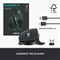 Мышка Logitech MX Master 3S Performance Wireless Mouse Bluetooth Graphite (910-006559) (U0648506)