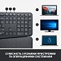 Клавиатура Logitech ERGO K860 Bluetooth/Wireless UA Black (920-010108) (U0722041)