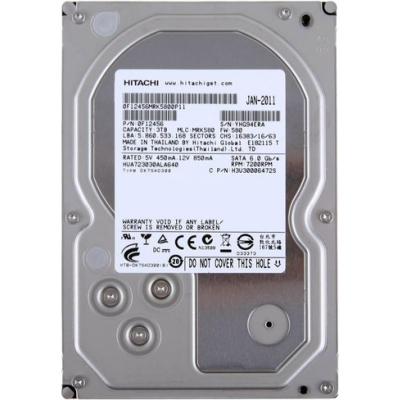 Жесткий диск 3.5» 3TB WDC Hitachi HGST (# HUA723030ALA640 #) (U0801226)