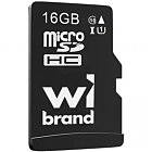 Карта памяти Wibrand 16GB microSD class 10 UHS-I (WICDHU1/16GB)