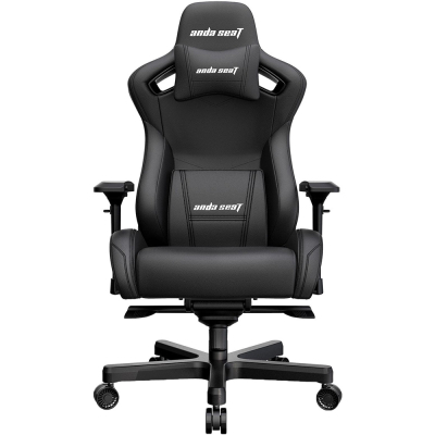 Кресло игровое Anda Seat Kaiser 2 Size XL Black (AD12XL-07-B-PV-B01) (U0852274)