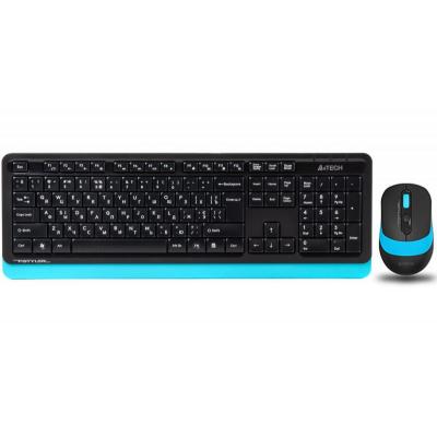 Комплект A4Tech FG1010 Blue (U0376677)