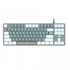 Клавиатура Aula F3287 Keycap KRGD Blue USB UA White/Grey (6948391240688)