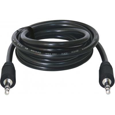 Кабель мультимедийный Jack 3.5mm male/Jack 3.5mm male 1.5m JACK01-05 Defender (87510) (U0315140)