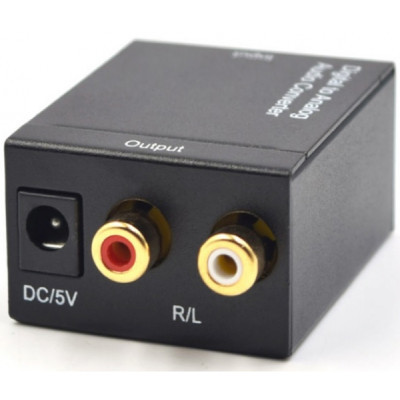 Конвертор Voltronic Digital SPDIF-RCA/Toslink to Analog RCA 2CH (YT-ACWDTA) (U0480700)