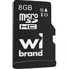 Карта памяти Wibrand 8GB mictoSD class 10 (WICDHC10/8GB)