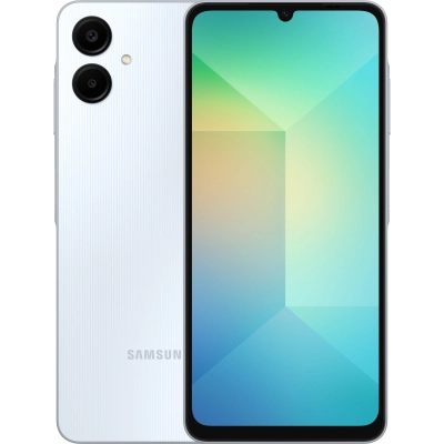 Мобильный телефон Samsung Galaxy A06 4/128Gb Light Blue (SM-A065FLBGSEK) (U0969442)