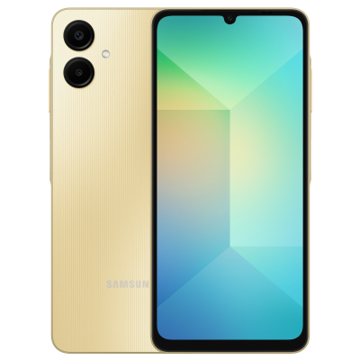 Мобильный телефон Samsung Galaxy A06 4/128Gb Gold (SM-A065FZDGSEK) (U0969443)