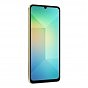 Мобильный телефон Samsung Galaxy A06 4/128Gb Gold (SM-A065FZDGSEK) (U0969443)