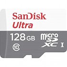 Карта памяти SanDisk 128GB microSDHC class 10 UHS-I Ultra (SDSQUNR-128G-GN3MA)