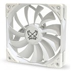 Кулер для корпуса Scythe Kaze Flex 120 White PWM (KF1225FD18W-P)