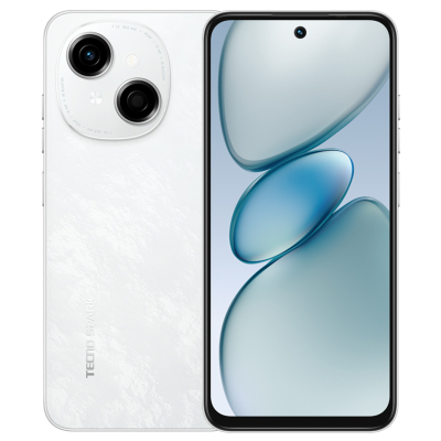 Мобільний телефон Tecno Spark Go 1 4/64GB Glittery White (4894947036453) (U0971912)