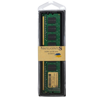 Модуль пам'яті для комп'ютера DDR3L 4GB 1333 MHz INTELIGENTES (IU3AFA1/4) (U0974643)