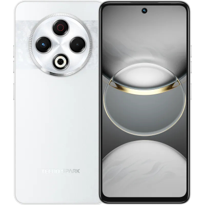 Мобильный телефон Tecno Spark 30 8/256Gb Astral Ice (4894947047916) (U0976896)