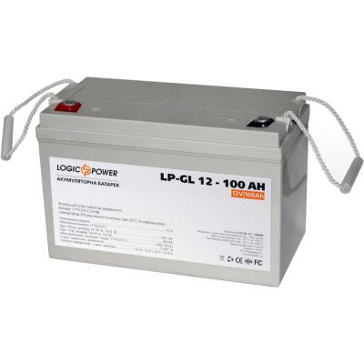 Батарея к ИБП LogicPower LPM-GL 12В 100Ач (3871) (U0151643)