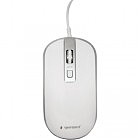 Мышка Gembird MUS-4B-06-WS USB White/Grey (MUS-4B-06-WS)