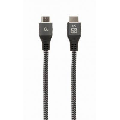 Кабель мультимедийный HDMI to HDMI 3.0m V.2.1 Cablexpert (CCB-HDMI8K-3M) (U0619640)