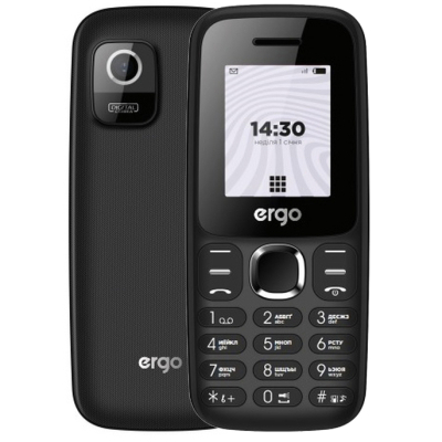 Мобильный телефон Ergo B184 Black (U0834981)