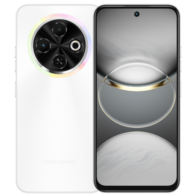 Мобильный телефон Tecno Spark 30C 6/128GB Orbit White (4894947051784) (U0971918)