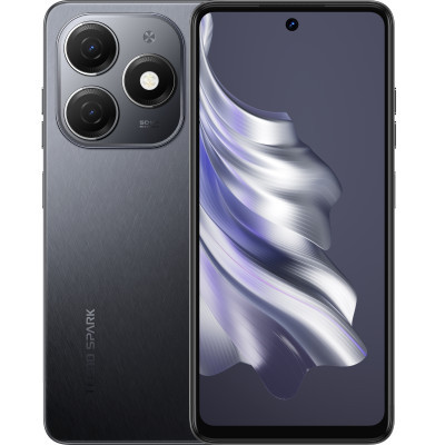 Мобильный телефон Tecno Spark 20 8/256Gb Gravity Black (4894947011597) (U0892670)