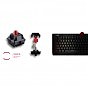 Клавиатура AOC AGK700 RGB Cherry MX Red USB Black (AGK700DR2R) (U0948897)