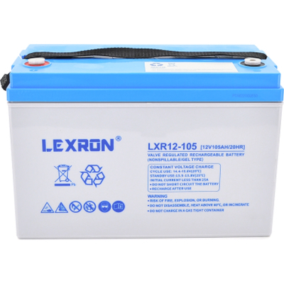 Батарея к ИБП Lexron 12V-100Ah (LXR12-105) (U0967947)