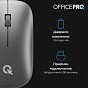 Мышка OfficePro M225G Silent Click Wireless Gray (M225G) (U0968311)